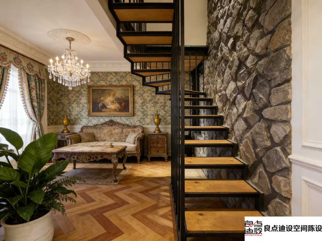 教科书级别的民宿软装设计!复古浪漫×工业冷感，神仙搭配我直接抄!